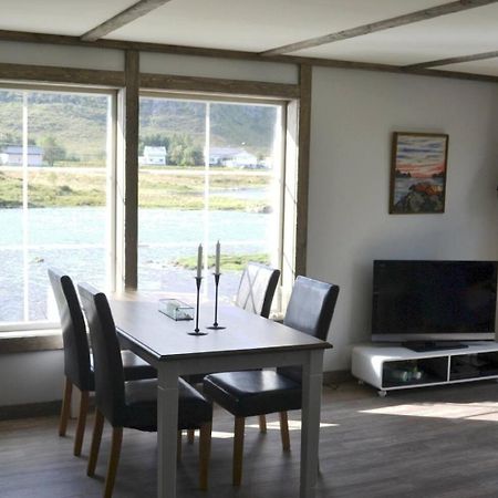 Fredvang Seahouse, Apartment A Ngoại thất bức ảnh