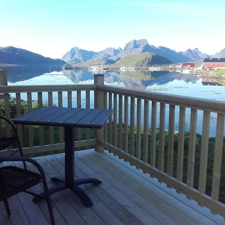 Fredvang Seahouse, Apartment A Ngoại thất bức ảnh