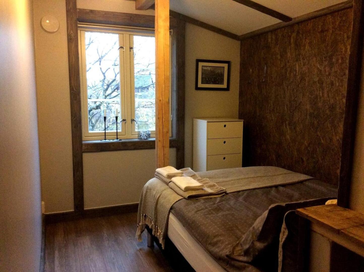 Fredvang Seahouse, Apartment A Ngoại thất bức ảnh