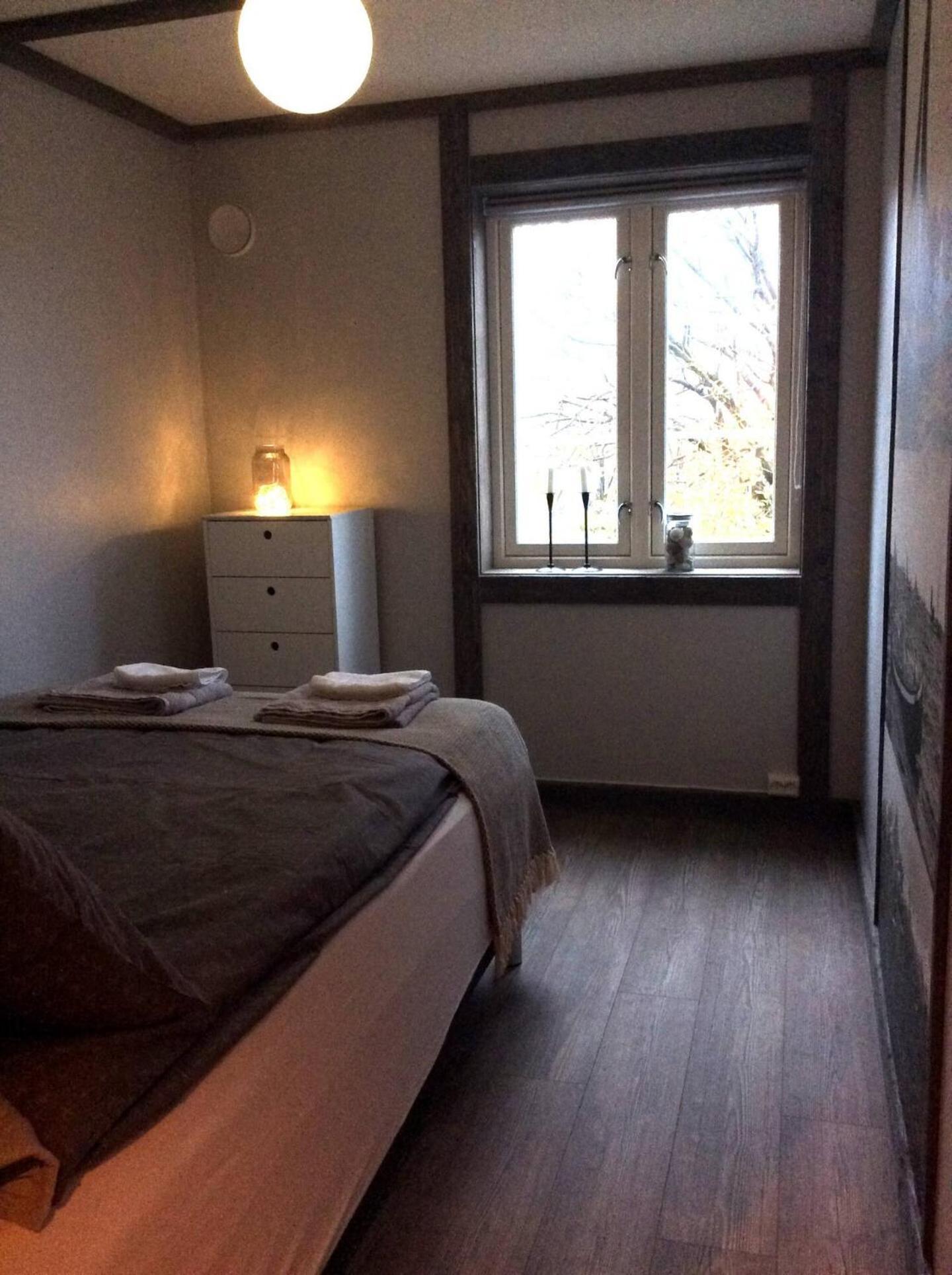 Fredvang Seahouse, Apartment A Ngoại thất bức ảnh